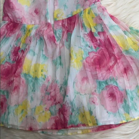 Floral Dress by Janie and Jack *2T toddler girls * - Picture 7 of 9